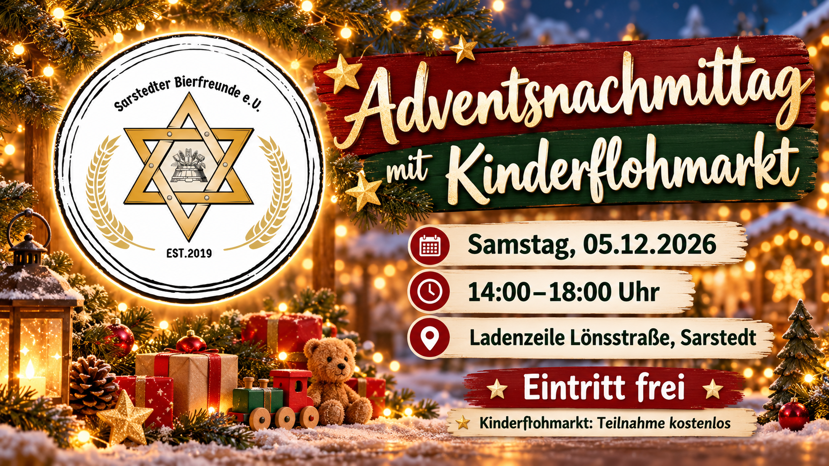 Adventsnachmittag